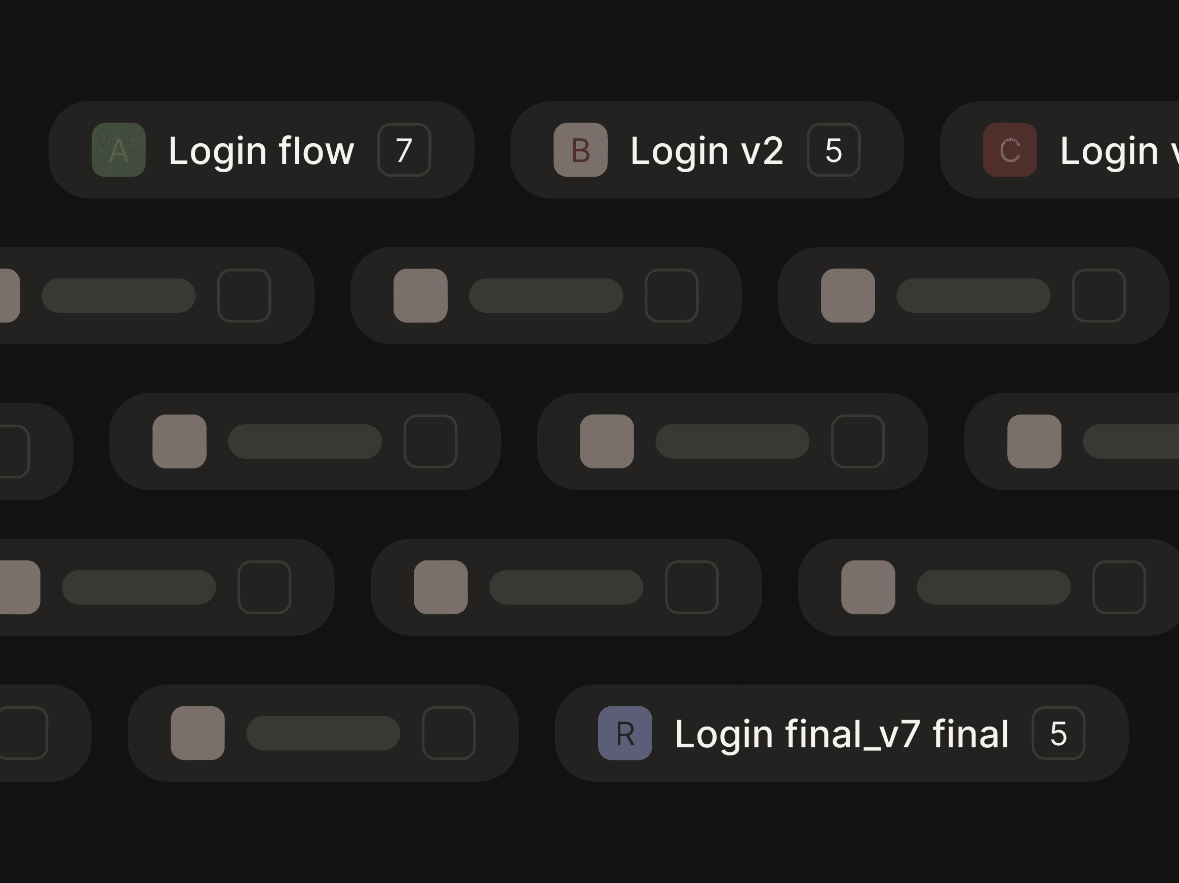 Test any idea at any stage